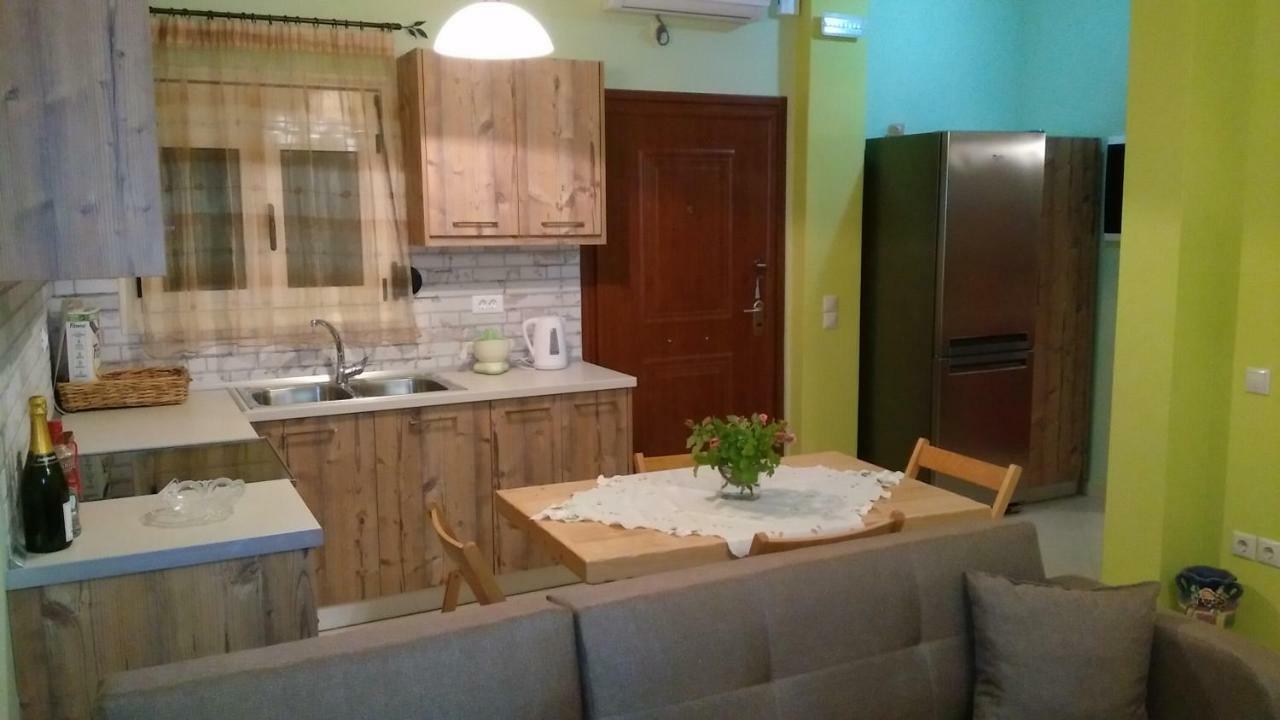 Appartement Andri House à Marathiás Extérieur photo